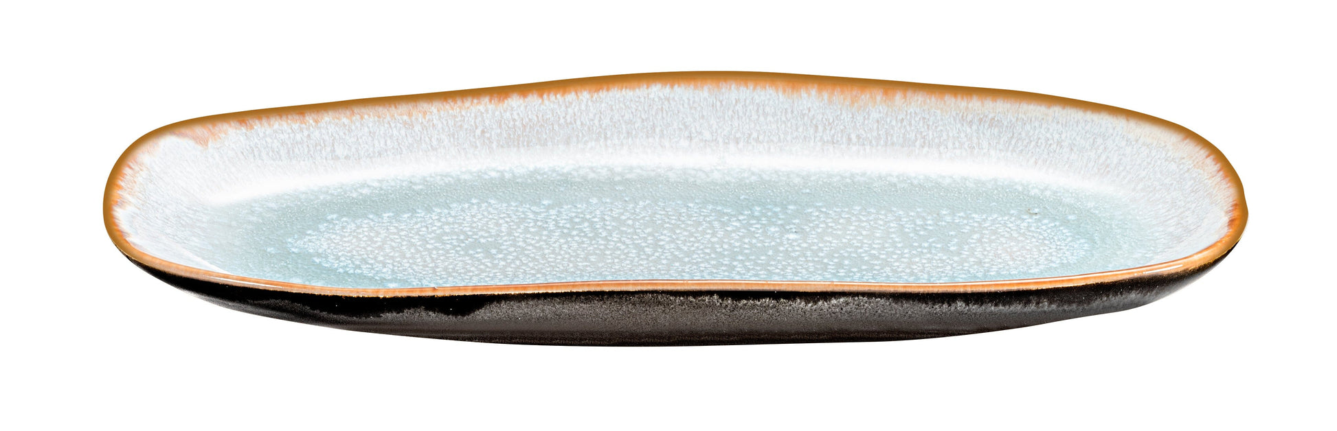 Medard de Noblat - Shadow Aqua Kleine Serveerschaal 23 x 11 cm (set van 6) Serveerschaal Medard de Noblat