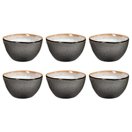 Medard de Noblat - Shadow Aqua Ontbijkom 13.5 cm (set van 6) Medard de Noblat - Shadow Aqua Ontbijkom 13.5 cm (set van 6) Kommen Medard de Noblat