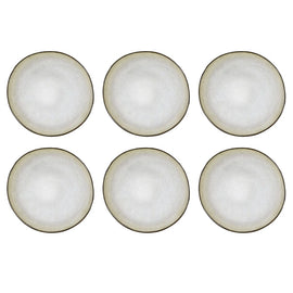 Medard de Noblat - Shadow Nacre - Dessertbord 20.5 cm (set van 6) Medard de Noblat - Shadow Nacre - Dessertbord 20.5 cm (set van 6) Dessertborden Medard de Noblat