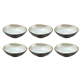Medard de Noblat - Shadow Nacre Grote Kommen 15.2 cm (set van 6) Medard de Noblat - Shadow Nacre Grote Kommen 15.2 cm (set van 6) Kommen Medard de Noblat