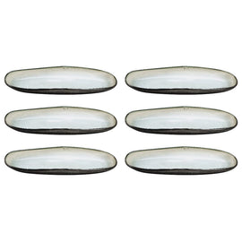Medard de Noblat - Shadow Nacre Kleine Serveerschaal 23 x 11 cm (set van 6) Medard de Noblat - Shadow Nacre Kleine Serveerschaal 23 x 11 cm (set van 6) Serveerschaal Medard de Noblat