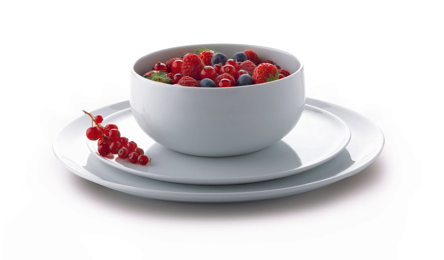 Medard de Noblat - Yaka White Ontbijkom 13 cm (set van 6) Kommen Medard de Noblat