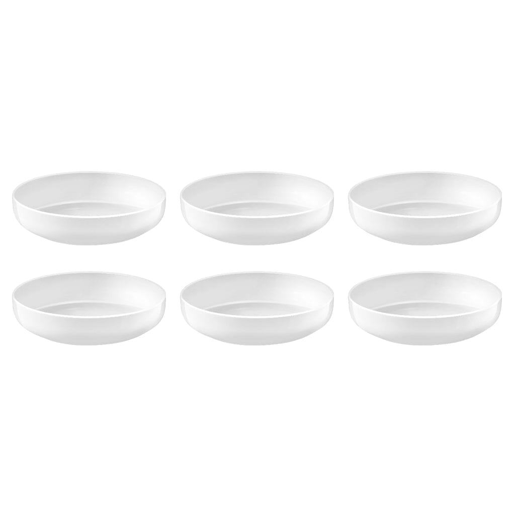 Medard de Noblat - Yaka White Saladebord 20 cm (set van 6) Pastaborden Medard de Noblat