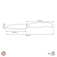 Messermeister - oliva luxe 9 cm schilmes recht Schilmes Messermeister
