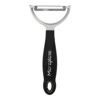 Microplane - Dunschiller Y-model julienne zwart/rvs Microplane