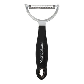 Microplane - Professional Dunschiller Y-model Julienne - Zwart Microplane - Dunschiller Y-model julienne zwart/rvs Microplane