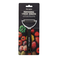 Microplane - Dunschiller Y-model kartel zwart/rvs Microplane