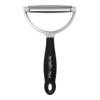 Microplane - Dunschiller Y-model XL zwart/rvs Microplane