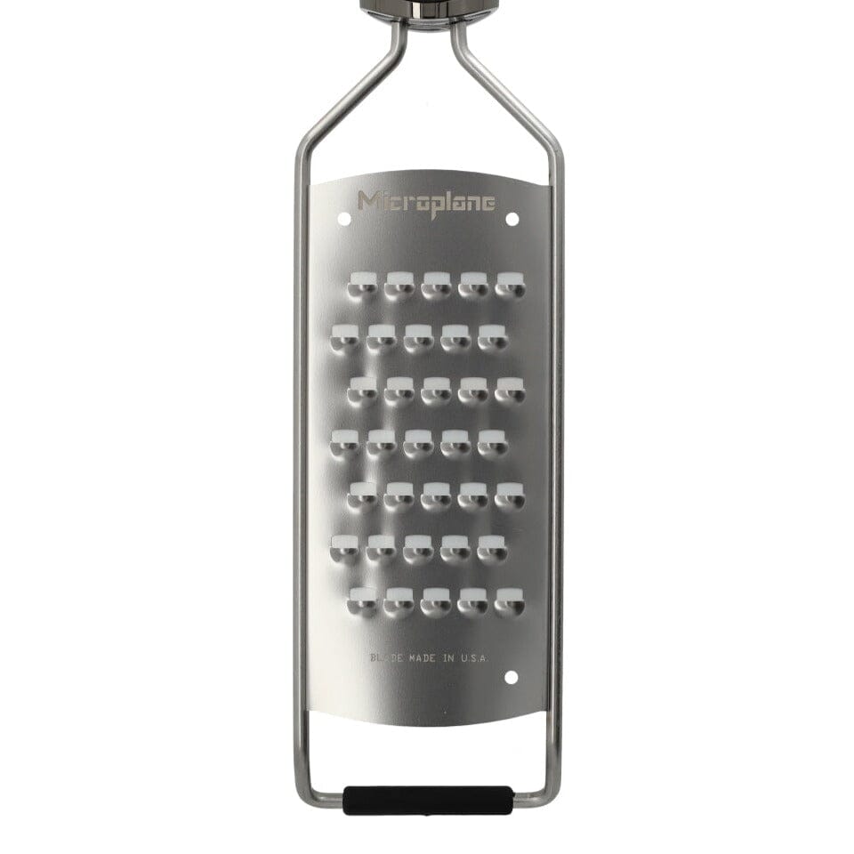 Microplane - Gourmet Rasp Extra Grof - Zwart Rasp Microplane