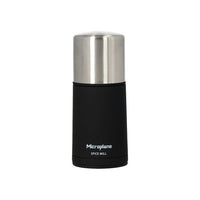 Microplane - Nootmuskaatmolen zwart/rvs Microplane