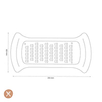 Microplane - Rasp "Bowl Grater" groen Microplane