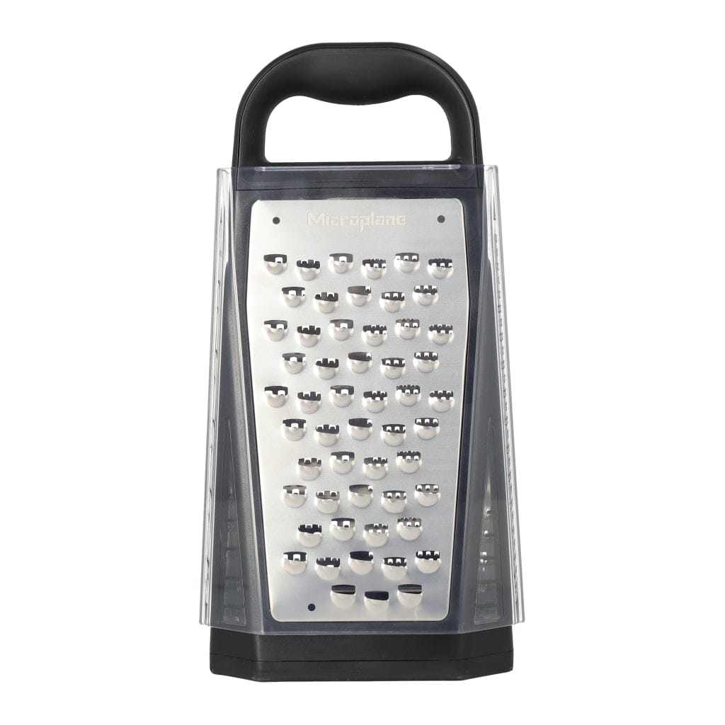 Microplane - Rasp "Boxgrater" Elite zwart Microplane