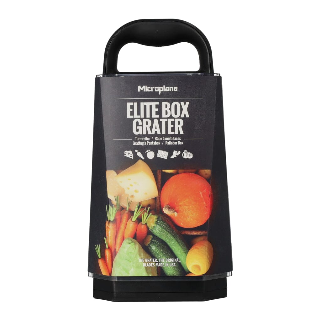 Microplane - Rasp "Boxgrater" Elite zwart Microplane