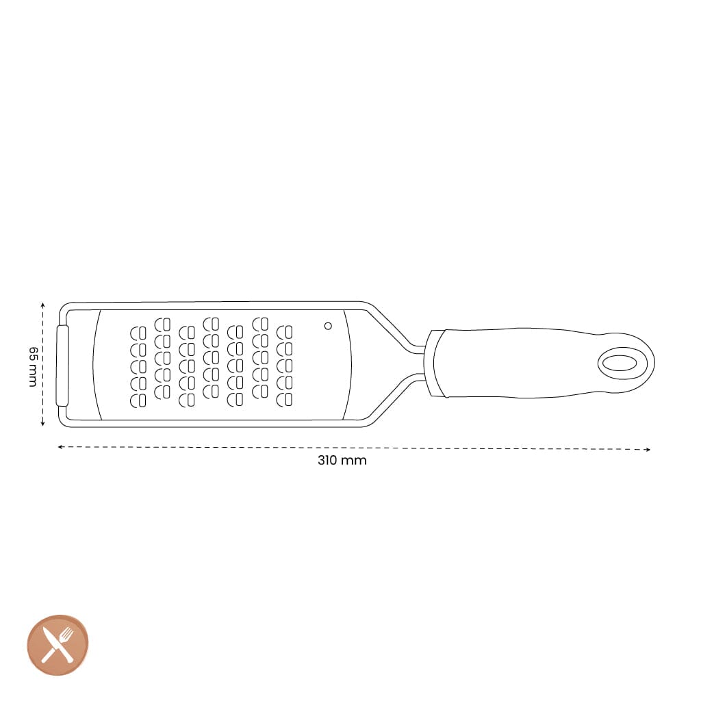 Microplane - Rasp extra grof Rasp Microplane
