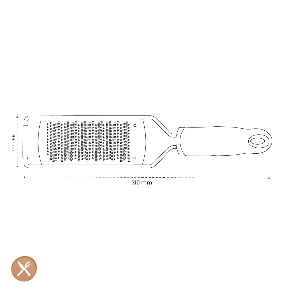 Microplane - Rasp fijn Rasp Microplane