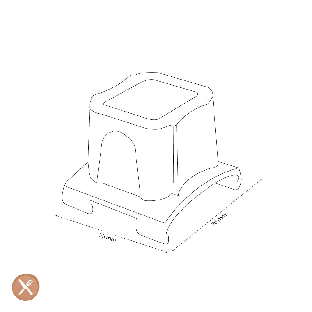 Microplane - Rasp houder Rasp Microplane