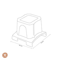 Microplane - Rasp houder Rasp Microplane