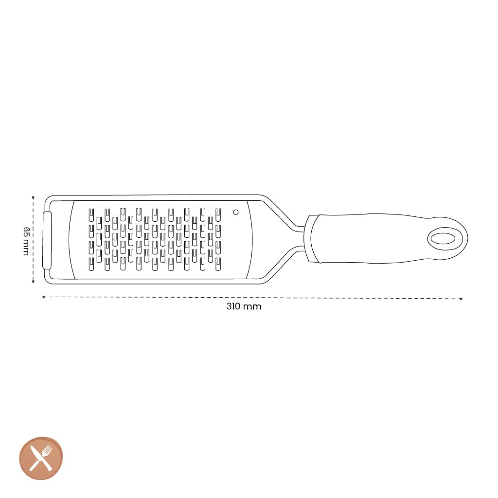 Microplane - Rasp medium ribbon Rasp Microplane