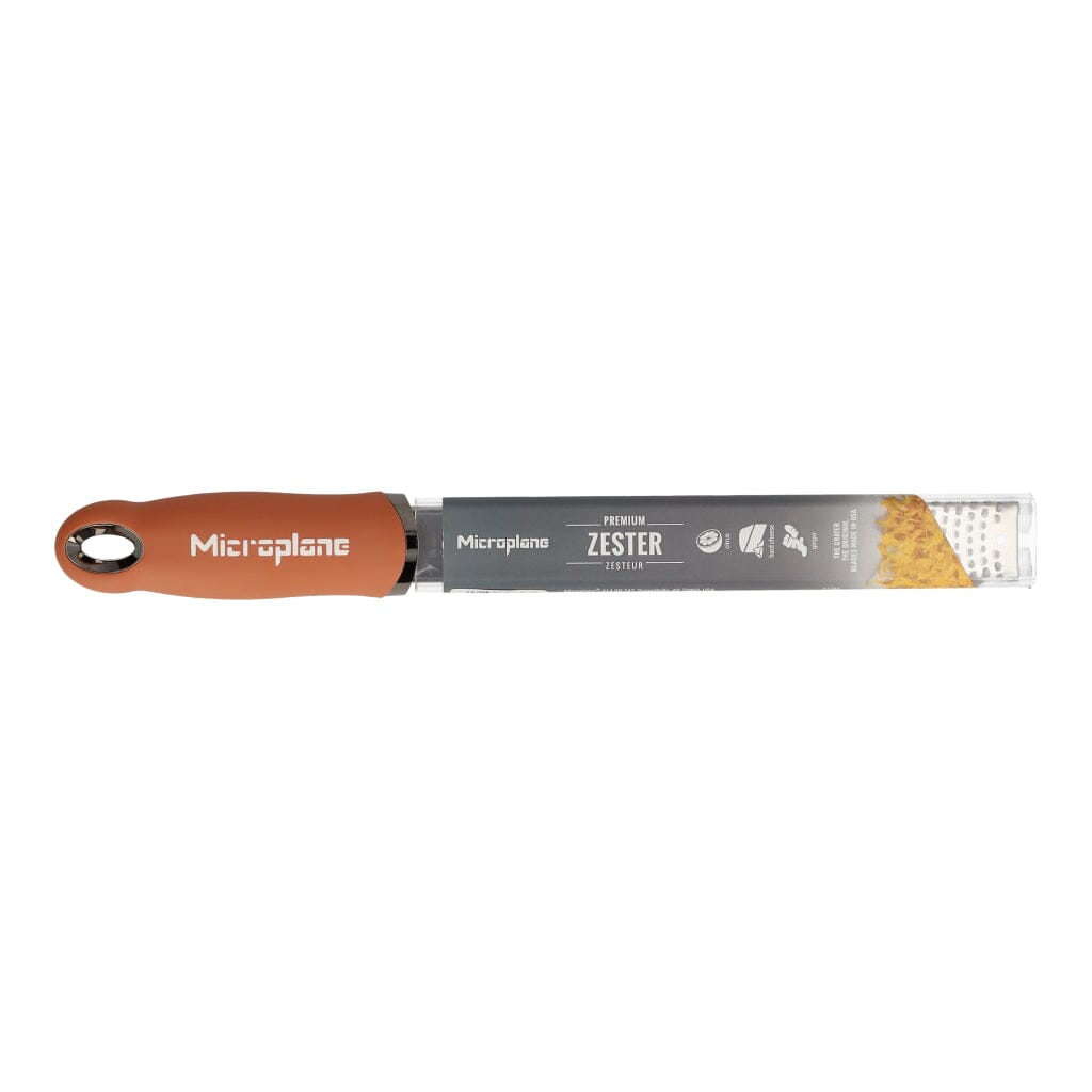 Microplane - Rasp zester, Cinnamon Orange Microplane