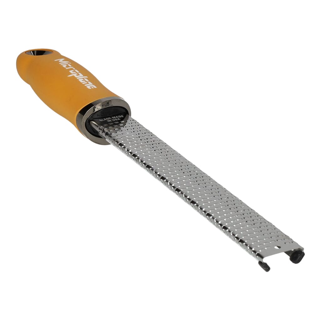 Microplane - Rasp zester, Mustard Yellow Microplane
