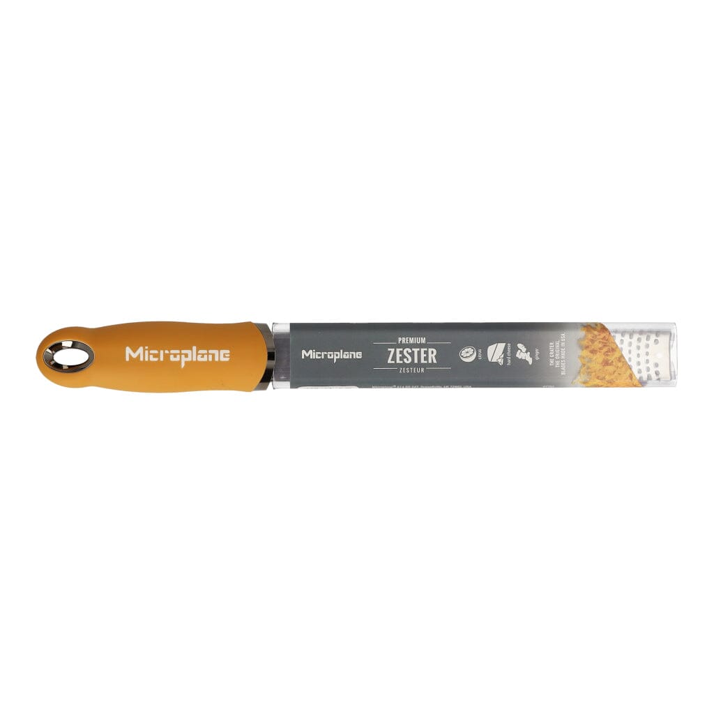 Microplane - Rasp zester, Mustard Yellow Microplane