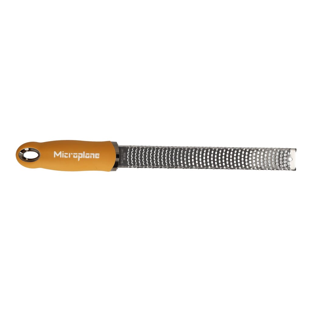 Microplane - Rasp zester, Mustard Yellow Microplane