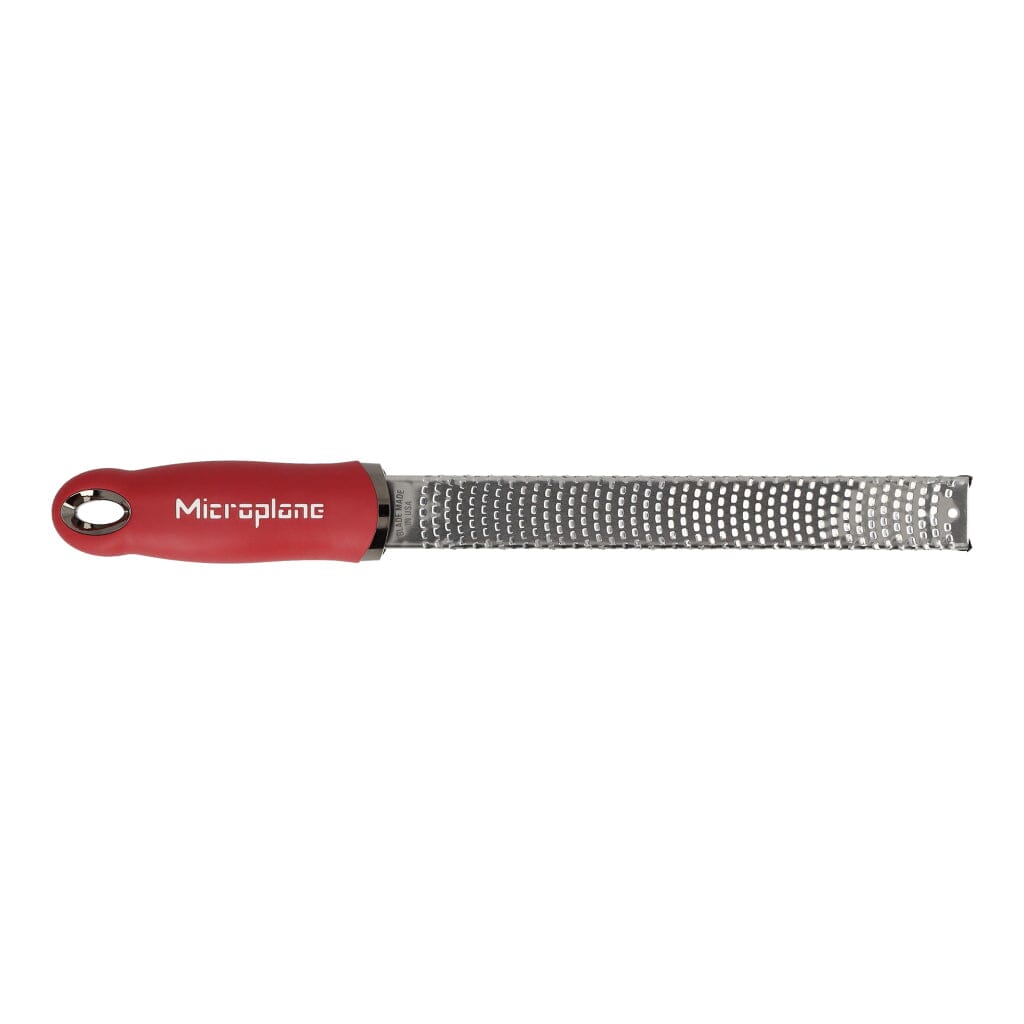 Microplane - Rasp zester, Pomegranate Red Microplane