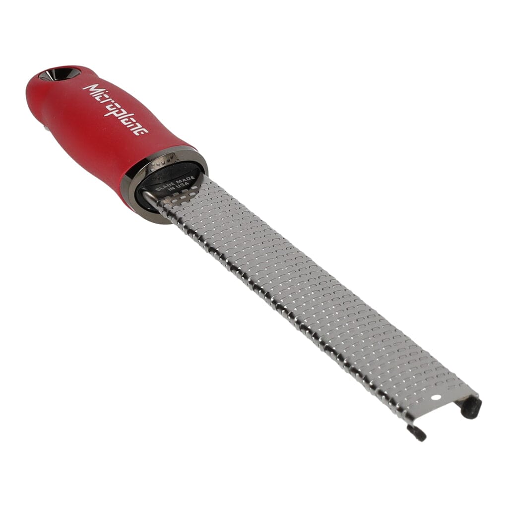 Microplane - Rasp zester, Pomegranate Red Microplane