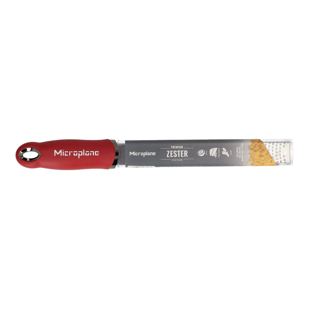 Microplane - Rasp zester, Pomegranate Red Microplane