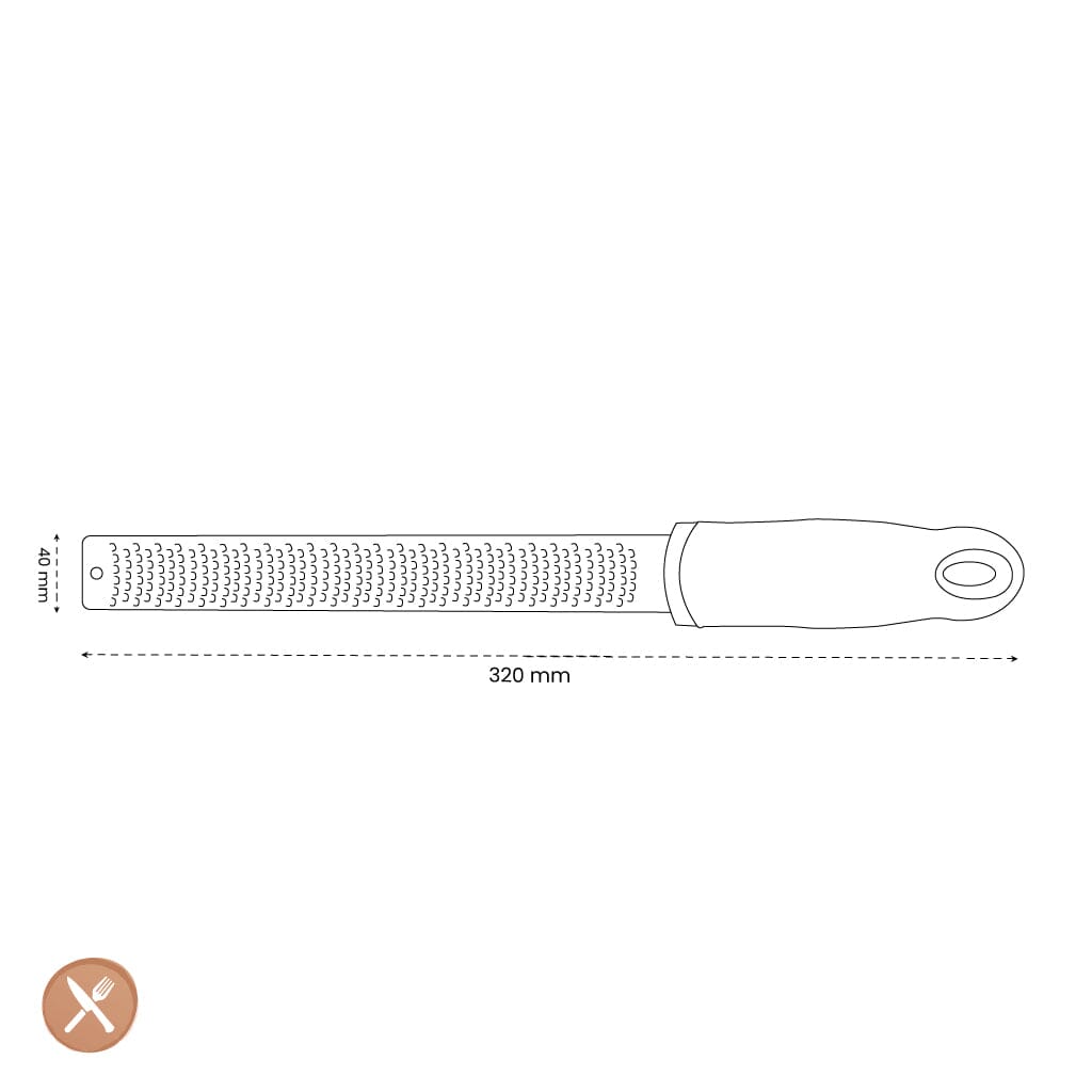 Microplane - Rasp Zesteur Cashmere Beige Rasp Microplane