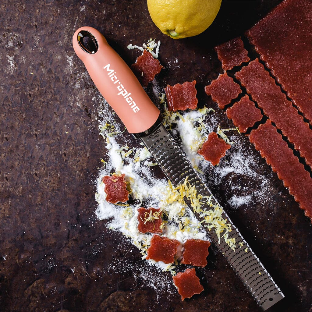 Microplane - Rasp Zesteur Kaneel Oranje Rasp Microplane