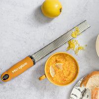Microplane - Rasp Zesteur Mosterd Geel Rasp Microplane