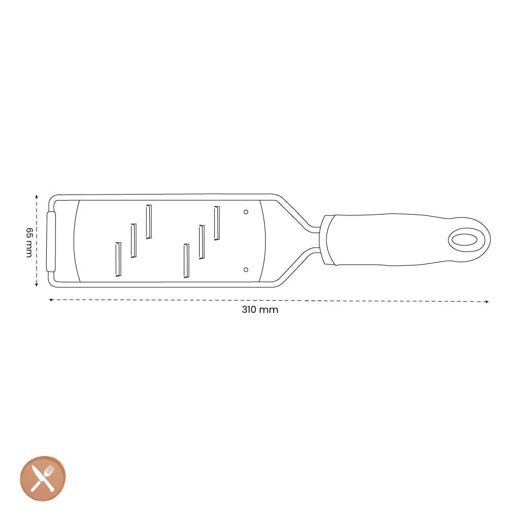 Microplane - Schaaf groot Rasp Microplane