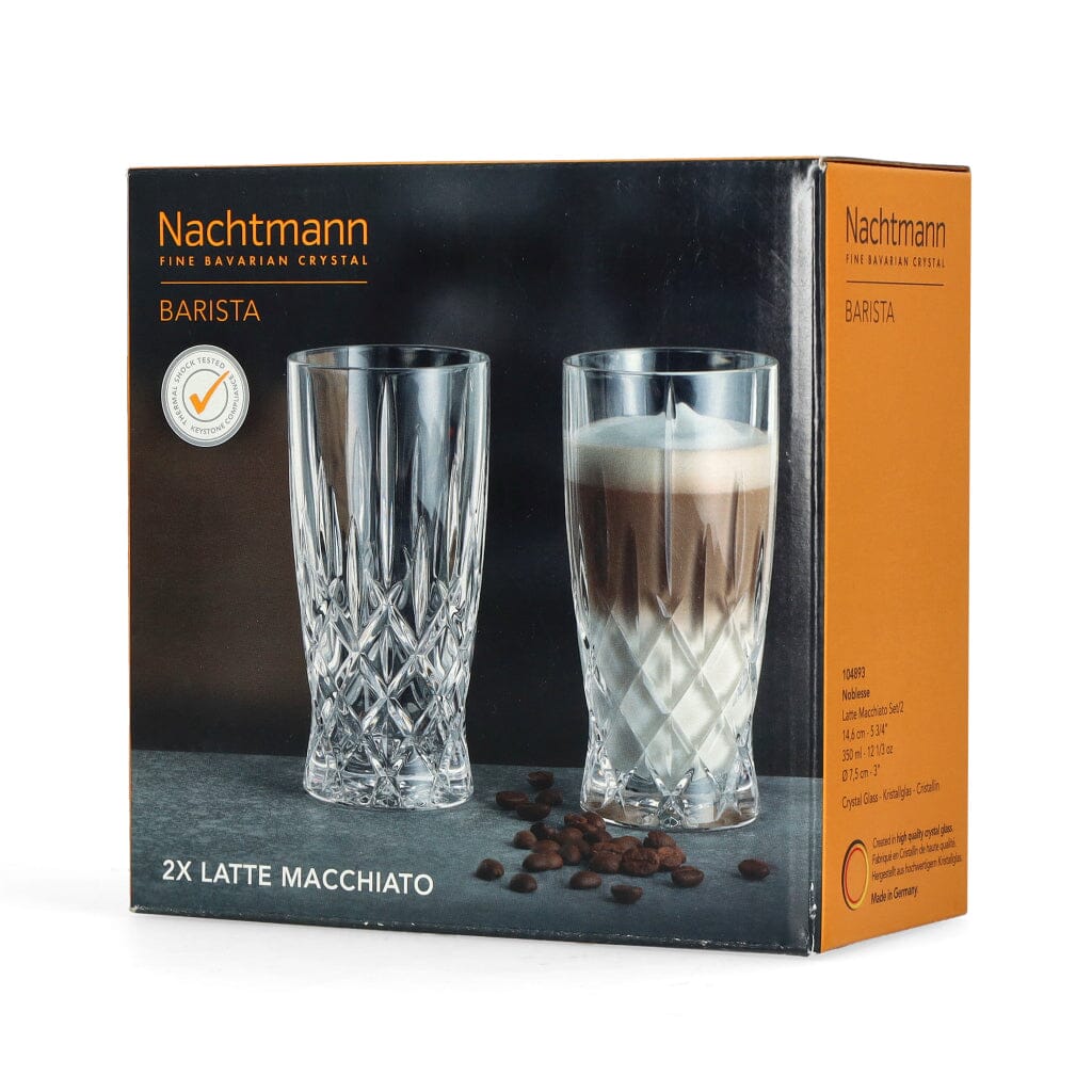 Nachtmann - Noblesse Latte Macchiatoglas 350 ml, set 2 stuks Latte macchiato glazen Nachtmann