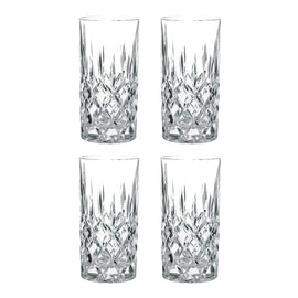 Nachtmann - Noblesse Longdrinkglas 375 ml, set 4 stuks Nachtmann - Noblesse Longdrinkglas 375 ml, set 4 stuks Longdrinkglazen Nachtmann