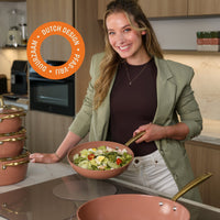 Cook & Pan Sienna Wokpan 30 cm