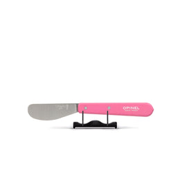 Opinel - Couteau à Beurre N°117 Rose 6,5 cm Opinel - Couteau à Beurre N°117, Fuchsia Opinel