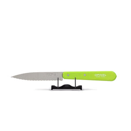 Opinel - Couteau Dentelé N°113 Vert 10 cm Bezig met laden...
