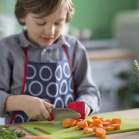 Opinel - Le Petit Chef Kinder Koksmes met Vingerbeschermer Opinel