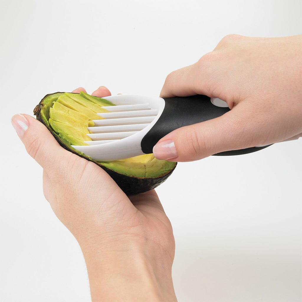 OXO Avocadosnijder, wit OXO