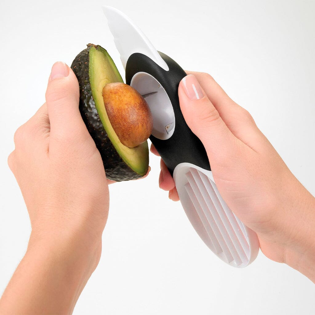 OXO Avocadosnijder, wit OXO