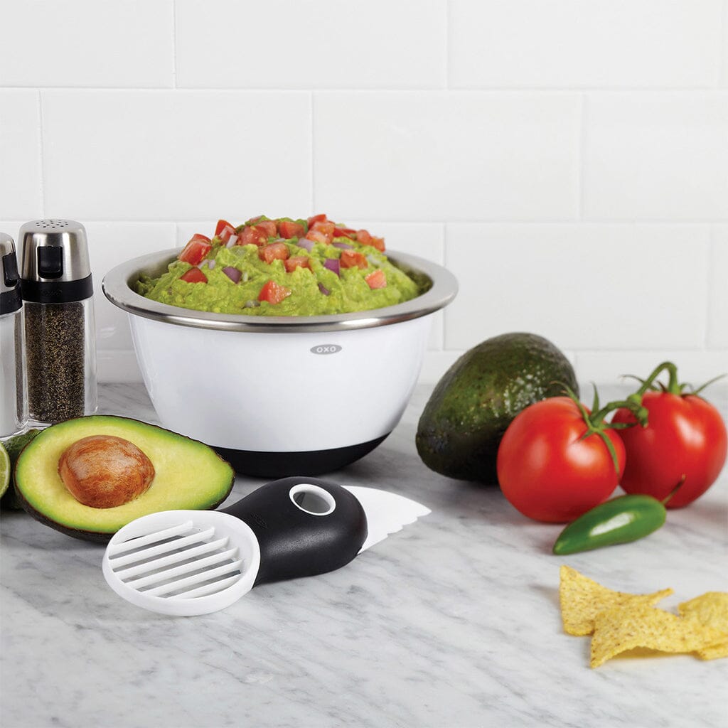 OXO Avocadosnijder, wit OXO