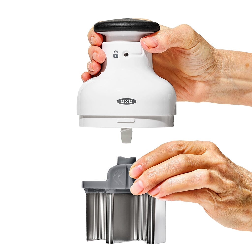 OXO Groentehakker, roterend OXO