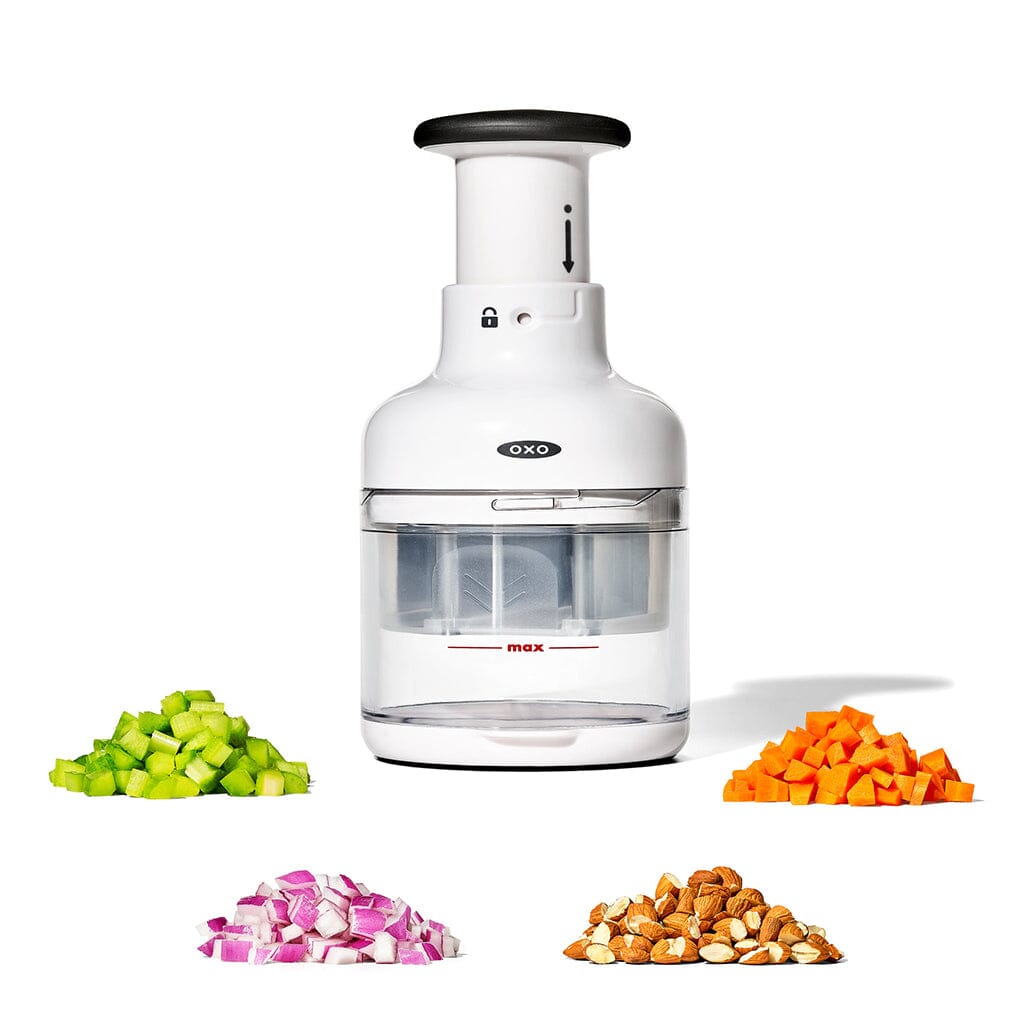 OXO Groentehakker, roterend OXO