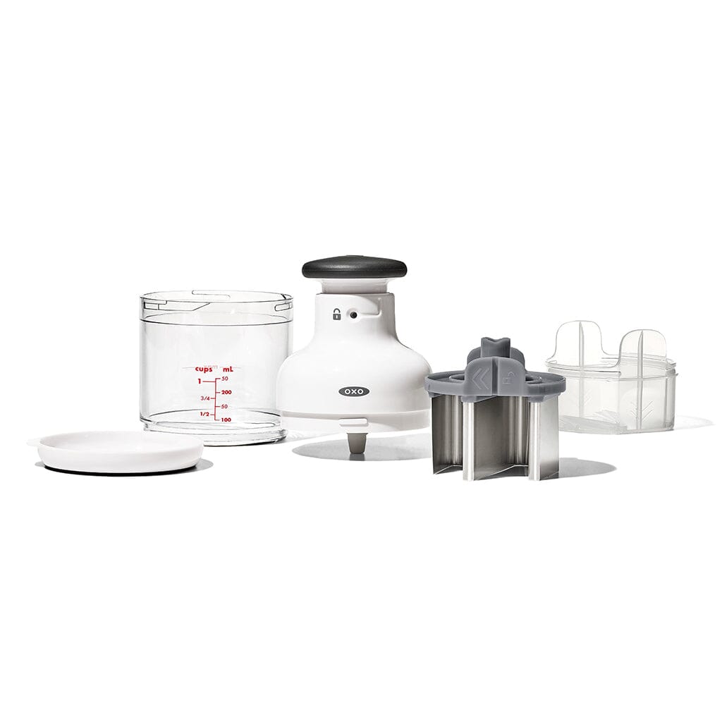 OXO Groentehakker, roterend OXO