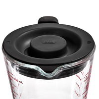 OXO Maatkan met deksel glas, 500 ml OXO