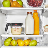 OXO Maatkan met deksel glas, 500 ml OXO