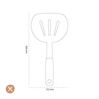 OXO - Pannenkoekspatel silic., 30 cm Spatel OXO