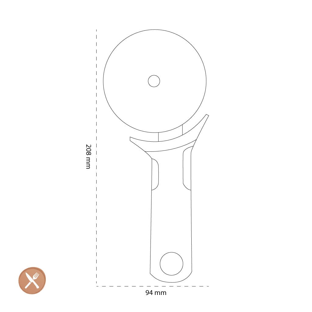 OXO - Pizzasnijder Pizzasnijder OXO