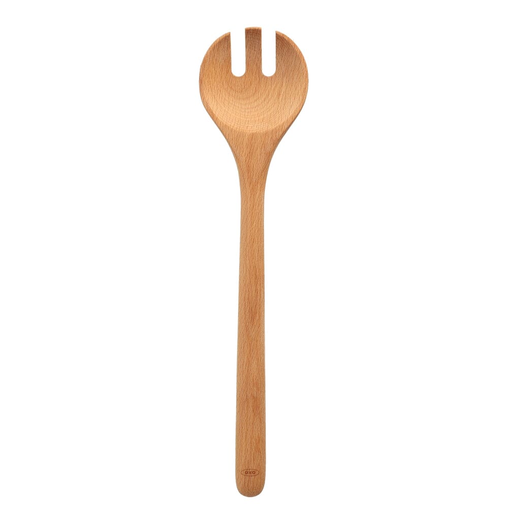 OXO - Saladebestek, hout Slabestek OXO